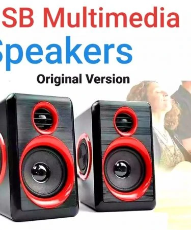 Prime Usb Hotami FT-165 Ht-165 USB2.0 Diaphragm Mini Speaker Portable Music Player for Desktop Laptop Computer Perfect for Any Modern Homes