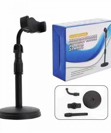 vocal microphone microphone stands for smart phones and mics Tripod Support Phone Stand Holder Universal Stand Broadcasting & Recording Microphone | Monopod / Tripod / Stands