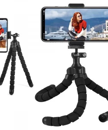 Flexible Tripod Mini Universal Mobile Cell Phone Holder Octopus Tripod Supports Clip Digital Camera Stand Mount Phone Monopod