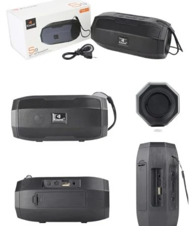 Kisonli S9 Wireless Handheld Bluetooth Speaker
