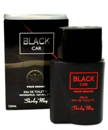 100ml Black Car Fragrance Perfume Bottle