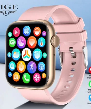 NFC H4 MAX Smartwatch - Black Steel - Men's Business Smartwatch with Bluetooth Calling and Fitness Tracking.