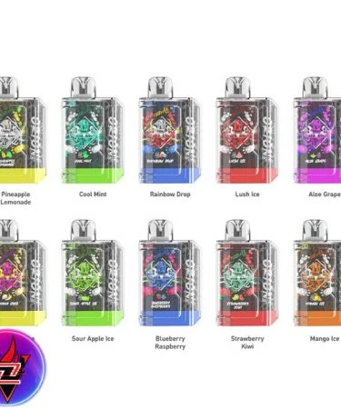 Stylish disposable vape pod device in various colors, ready to be shipped.
imagecaption=Order your new favorite vape today! Check on Delivery available via Khareedo/Kharedo.  Limited stock.