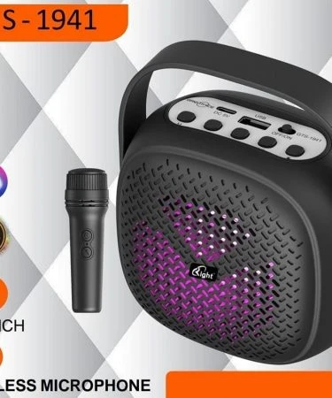 GTS-1941 Bluetooth Wireless Speaker   Speaker Wireless Mic Wireless Microphone