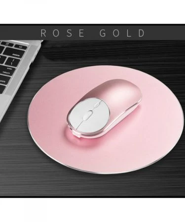 Rechargeable Wireless/2.4G Notebook Desktop Wireless Mouse Mouse Pad Set For Mobile