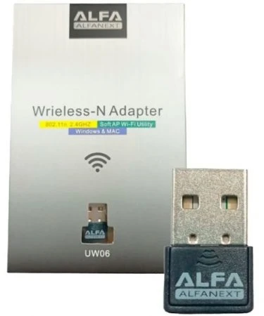 Alfa UW06 150 Mbps Wifi Adapter