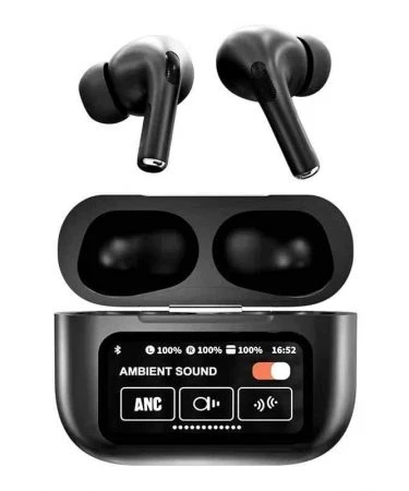 SAIYA T70 Pro ANC Wireless Earbuds Earphone LED Screen Wireless Earbuds