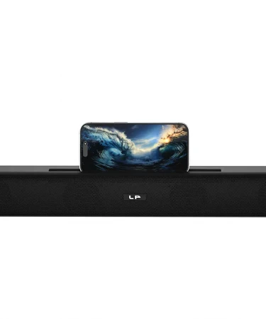 LP V70 Long Sound Bar Bluetooth Speaker - Stereo portable soundbar deep bass HIFI music subwoofer wireless BT speaker FM radio support TF/USB desktop wireless speaker heavy bass For HOME THEATRE