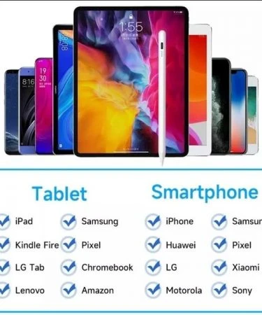 Apple Pencil 2 Contact Pen Stylus for iPad Pro 11 12.9 9.7 Air 3 Mini 5 Active Pencil No Delay Drawing Pen Drawing Stylus Pen For Redmi Pad SE 11 For Mi Pad 6 Pro 5 Pro 12.4 for MiPad 4 Plus 3 Pencil IOS