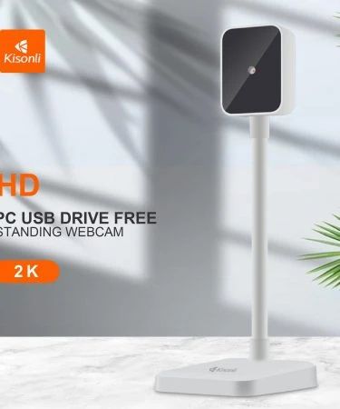 Webcam Kisonli D1 1080P