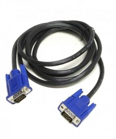 1.5m Monitor Vga Cable Male To Male 1080P High Resolution Cord For Pc Computer - VGA Cable for LCD Display and Computer for Computer to Monitor/LCD/ LED Display