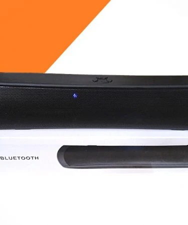 Portable Active Bluetooth Music Player (Black)