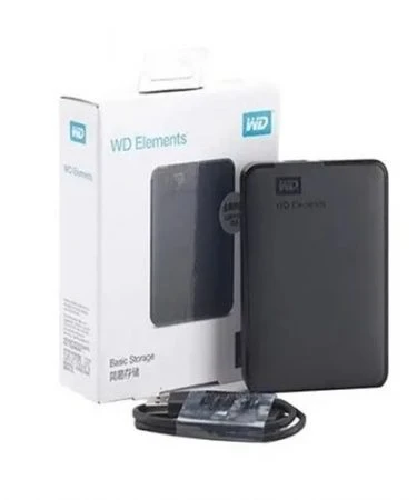 western digital wd elements 2.5" portable 1tb 2tb 4tb 5tb usb 3.0 external hard drive hdd Case