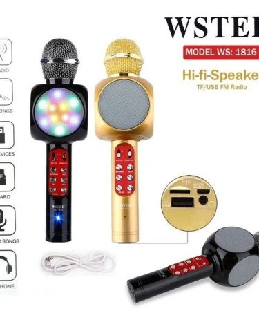 Microphone Bluetooth Speaker