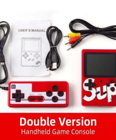Sup plus Game Box 400 in 1 Double Compatible Game Console with Controler