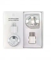 iPhone Charger Lightning Cable Quick Charging Data Sync Cord with 5W USB Wall Charger For iOS X 8 7 6 iPad AirPods