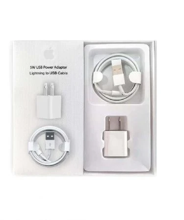 iPhone Charger Lightning Cable Quick Charging Data Sync Cord with 5W USB Wall Charger For iOS X 8 7 6 iPad AirPods