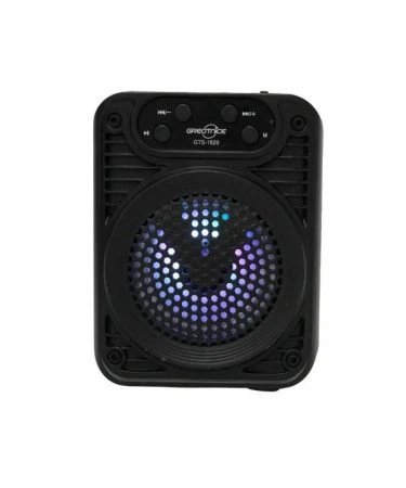 Gts-1629 Kts 3”Inch Portable Wireless Solar Powered Speakers Outdoor Usb Tws Amplified Speaker Mp3 Music-Player-Supported