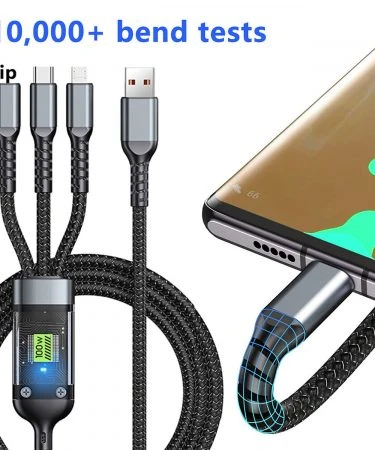 3 in 1 USB Cable Fast Charging