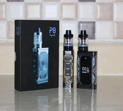 P8 Vape 100W 2200mAh | P8 vape price in pakistan₨ 7,199 Original price was:  ₨ 7,199.₨ 4,299Current price @PrimeMinimart - Buy in Pakistan