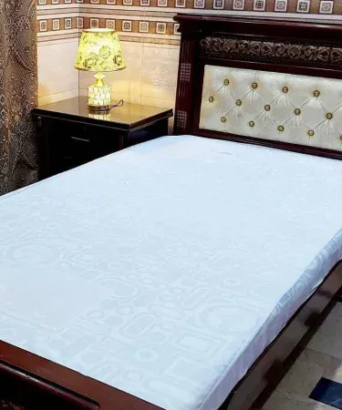 `Waterproof Mattress Protector Sheet in Single Size - 6 Colors Available