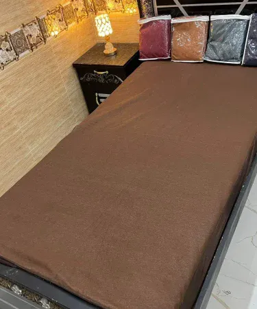 Waterproof Single Bed Mattress Protector in Terry Cotton
