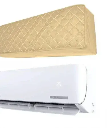 Durable AC Cover protecting an air conditioner unit