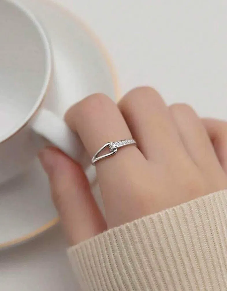 💥Modern Premium And Stylish Fashionable Girls Ring For Women Best ...