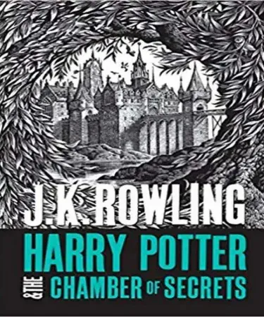 Harry Potter and the Chamber of Secrets by J.K. Rowling - Official Bloomsbury Cardcover Edition - English language fantasy novel