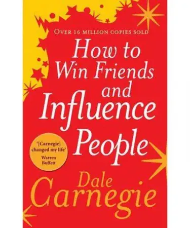 How to Win Friends and Influence People by Dale Carnegie - Best Seller English Book Cover