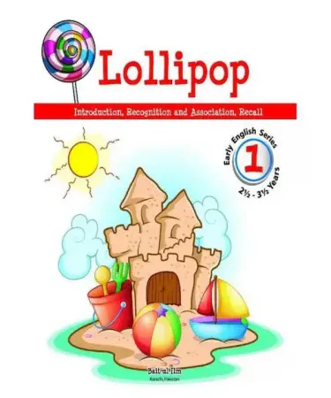 Pack of Early Education -1 books for 2-4 year olds by Maktaba Bait Ul Ilm Trust, English Urdu Math learning series, children's educational kit