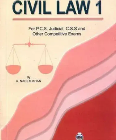 Civil Law 1 By Carvan English textbook, law book for students and professionals, Naveed Traders best seller, Khareedo Kharedo online store Pakistan, legal studies reference book