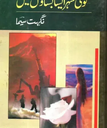 Koi Sher Aysa Basaoon Main Urdu novel by Nighat Seema, 256 pages, hardcover edition from ilm o irfan, available at Khareedo|Kharedo