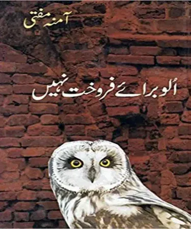 Ullu Baraye Farokht Nahi by Amna Mufti original hardcover Urdu novel, published by Al Faisal Nashran, 416 pages