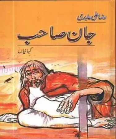 Jan Sahib (Ø¬Ø§Ù† ØµØ§Ø­Ø¨) by Raza Ali Abidi, a hardcover Urdu short stories collection published by Sang e Meel Publications with ISBN 9693510321.