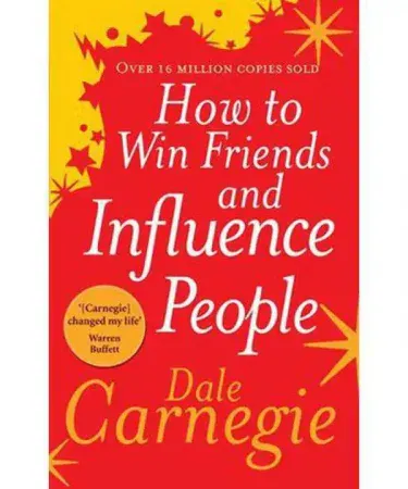 How to Win Friends and Influence People by Dale Carnegie - Best Seller English Book Cover