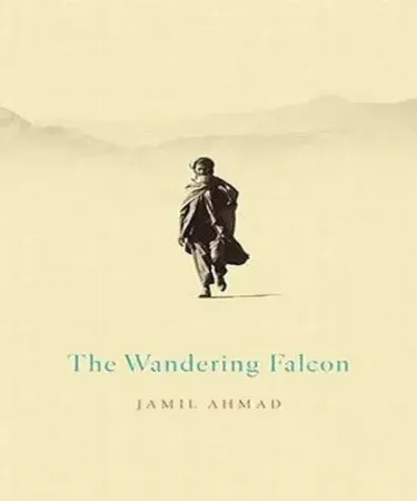 The Wandering Falcon book cover by Jamil Ahmad, acclaimed English best-seller from Penguin Books, available for online purchase on Khareedo.pk and Kharedo.pk with check on delivery service in Pakistan.