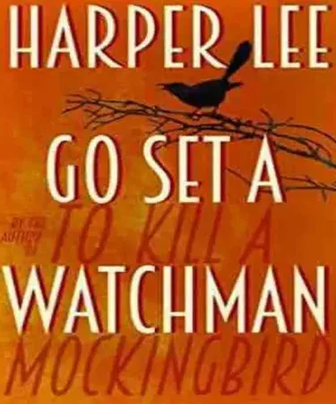 Go Set a Watchman English novel by Harper Lee, official cover art with title and author, available for purchase in Pakistan.
