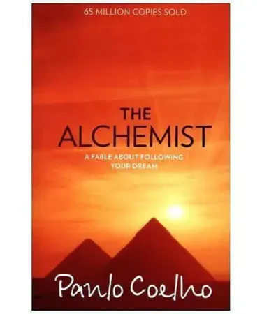 The Alchemist By Paulo Coelho English Best Seller Novel Book Harper Thorsons Cover Pakistan