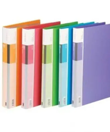 Round Ring Binders Legal Size - Durable, Bright Colors, FC 35mm Rings for Office, College, and School Documents