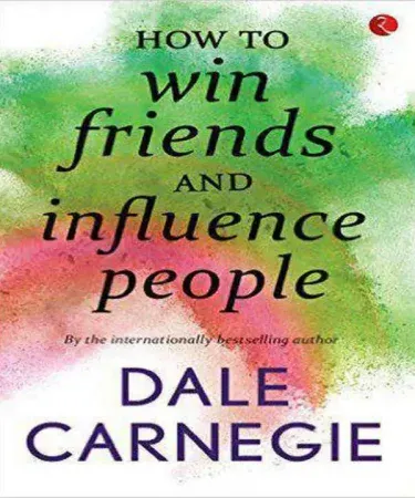 How to Win Friends and Influence People by Dale Carnegie book cover, best self-help guide for personal development and social skills, available on Khareedo Pakistan with cash on delivery service.