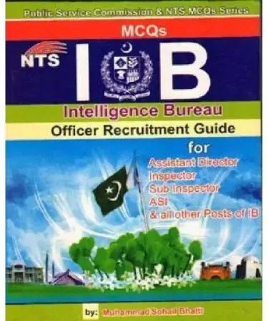 Intelligence Bureau Officer Recruitment Guide English IB Exam Preparation Book Pakistan Khareedo Naveed Traders Best Seller