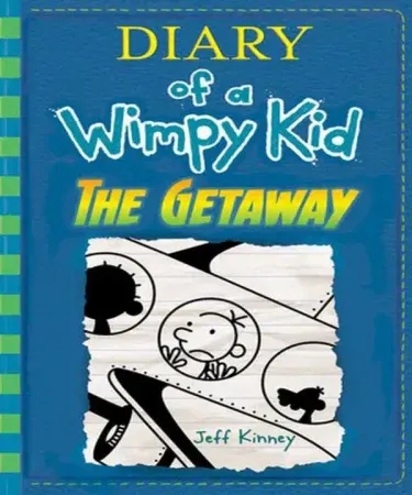 Cover of The Getaway (Diary of a Wimpy Kid #12) by Jeff Kinney
