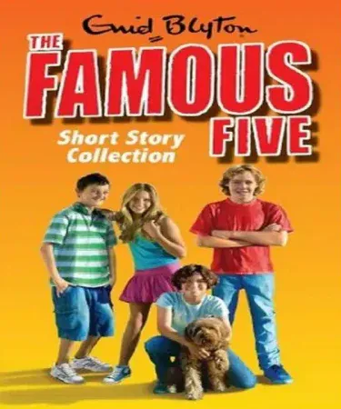 Famous Five Short Story Collection (The Famous Five 22) by Enid Blyton - Classic English children's adventure book for kids aged 4-12, featuring exciting mysteries and a captivating story.