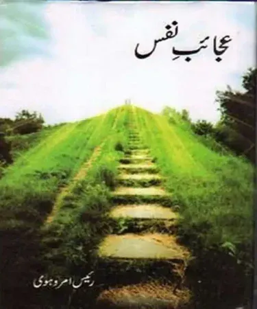 Ø¹Ø¬Ø§Ø¦Ø¨ Ù†Ù Ø³ Urdu book cover, hardcover edition by Welcome Books Port, 192 pages for 12-18 years, self-discovery and psychology theme
