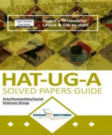 Hat-Ug-A essential resource book for Arts Humanities Social Science Group 18+ English language Naveed Traders best seller study guide Pakistan