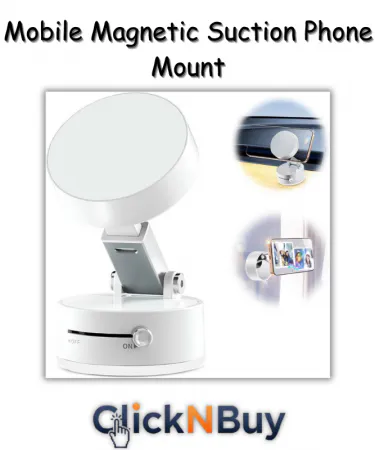 Mobile Magnetic Suction Phone Mount