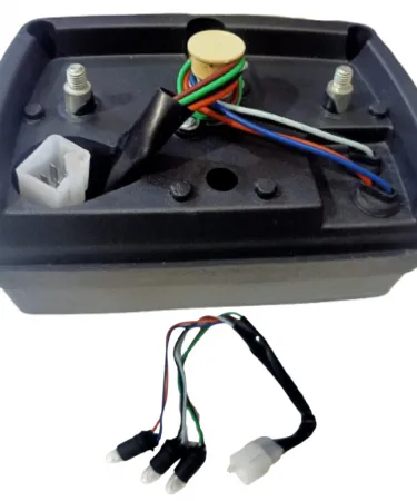 Motorcycle Speedometer for Honda CD-70cc - Compatible with All Similar Chinese 70cc Bikes