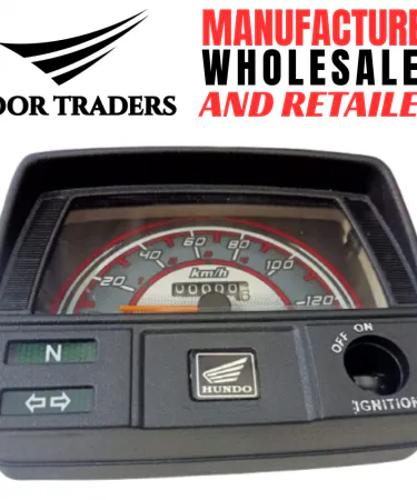 Motorcycle Speedometer for Honda CD-70cc - Compatible with All Similar Chinese 70cc Bikes
