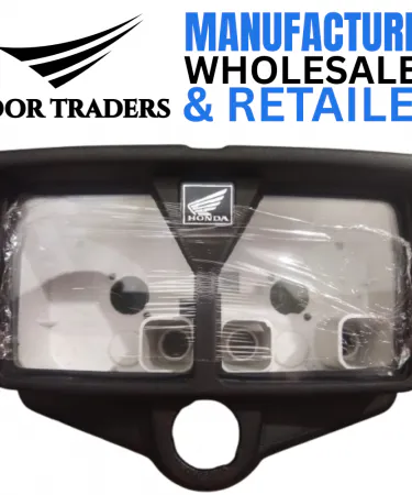 Genuine Motorcycle Speedometer Body Cover / Bike Outer Casing / Dashboard Replacement Shell for Honda CG-125